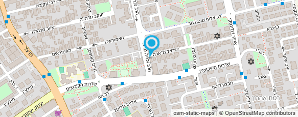 מפת הגעה אל א.א מיכאל שיפוצים