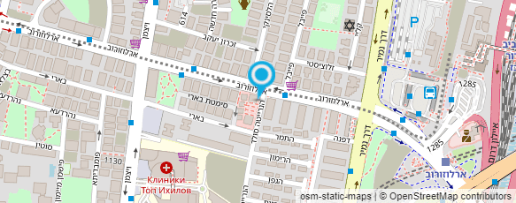 מפת הגעה אל עיצוב אופנה SAHAR NOA