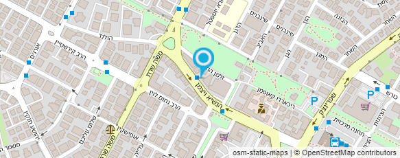 מפת הגעה אל מאפיית ברכת משה