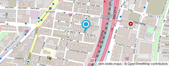 מפת הגעה אל תותי-אשבל משרד עו"ד