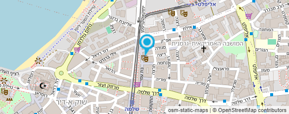 מפת הגעה אל סטודיו KAV