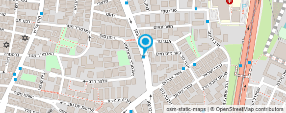 מפת הגעה אל טמי רוטנברג