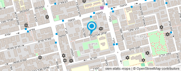 מפת הגעה אל ד.מ. שליחויות