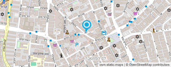 מפת הגעה אל סופר ברכת חי