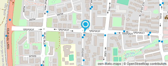 מפת הגעה אל רד משקאות זיו שלום