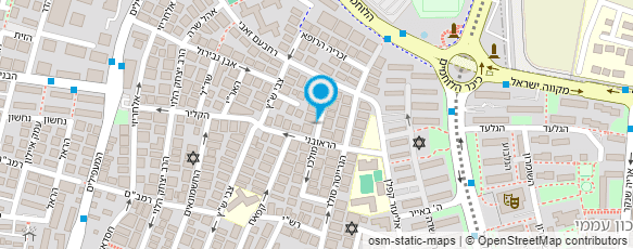 מפת הגעה אל הסעות ש.א.א.