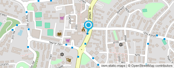 מפת הגעה אל טל גבאי עיצוב שיער