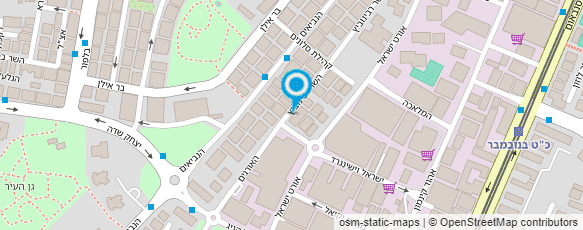 מפת הגעה אל ניניו גלאס