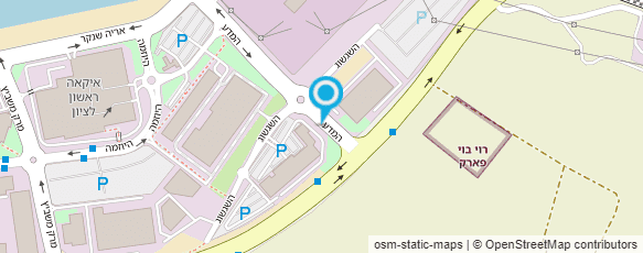 מפת הגעה אל צ'מפיון מוטורס