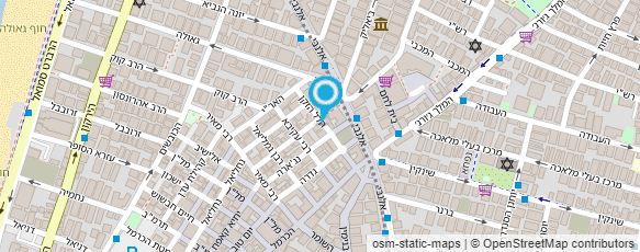 מפת הגעה אל הבן של הסורי