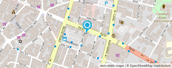 מפת הגעה אל אסף צעצועים