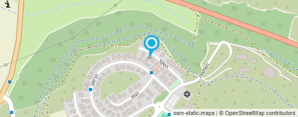 מפת הגעה אל פרופ' מרמור אלון