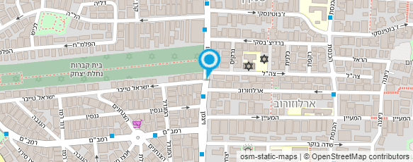 מפת הגעה אל פאר המשכנתאות