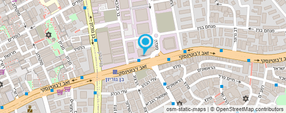 מפת הגעה אל ד"ר יאיר גלילי