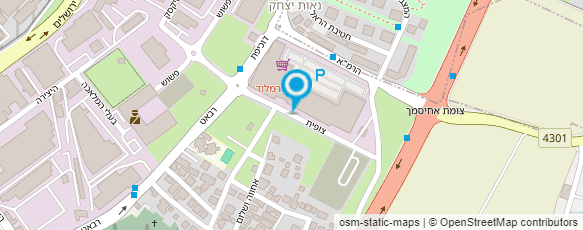 מפת הגעה אל MOZART HOME מצעים וכלי בית