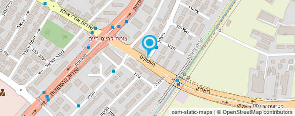 מפת הגעה אל דראגסטור בקטנה