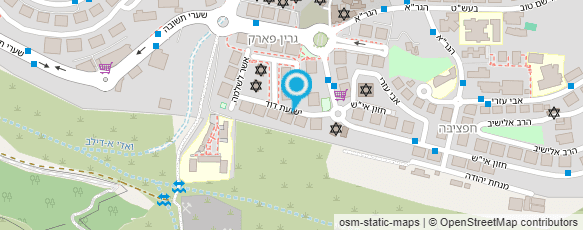 מפת הגעה אל וי אל אי VLA