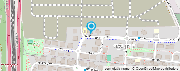 מפת הגעה אל זזה ספורט