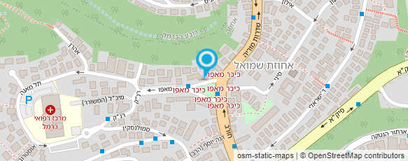 מפת הגעה אל פאלאסיו palacio