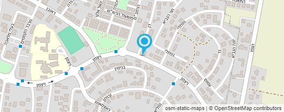 מפת הגעה אל עו"ד כפיר חיים