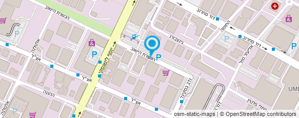 מפת הגעה אל בריכה