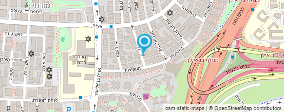 מפת הגעה אל מולי