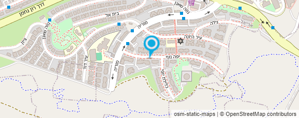 מפת הגעה אל ליאור שיווק והפצה תכשיטים