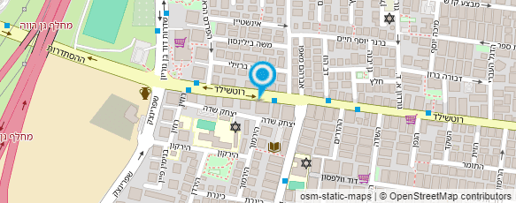 מפת הגעה אל קאובוי בר Cowboy bar