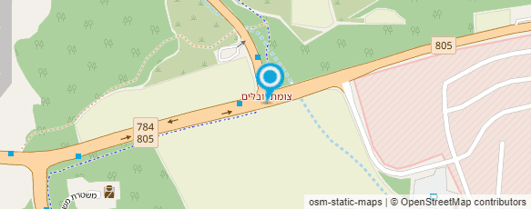 מפת הגעה אל מסעדת אל רוביאן ALROBIAN