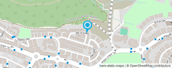 מפת הגעה אל דבורה לאה עיצוב שיער וקוסמטיקה