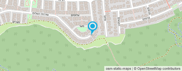 מפת הגעה אל עו"ד סעדון מאיר (מישל)