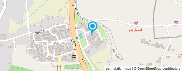 מפת הגעה אל אטון עיצובים