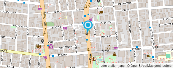 מפת הגעה אל נומה מעצבים