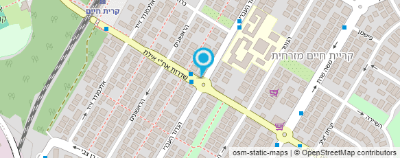 מפת הגעה אל רובן ruben