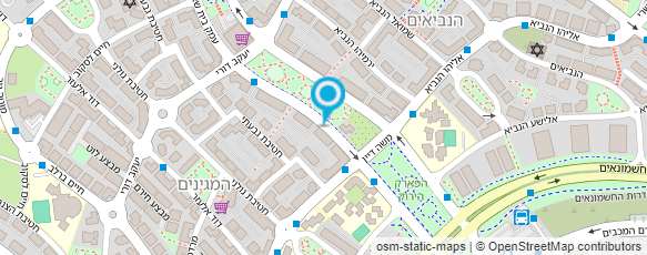 מפת הגעה אל רחל פרג