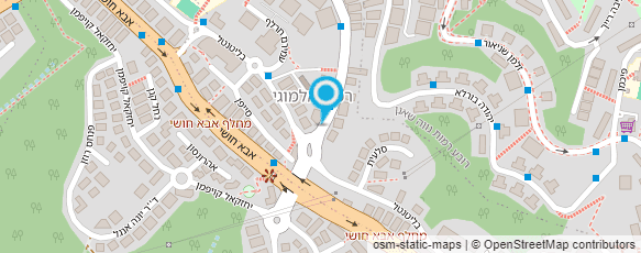 מפת הגעה אל דני כפרי-פסיכולוג ומגשר מפת הגעה אל דני כפרי-פסיכולוג ומגשר