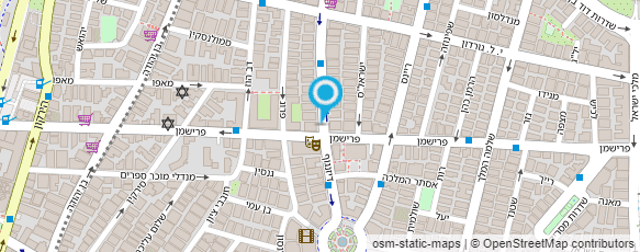 מפת הגעה אל ענת המאירי