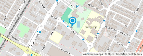 מפת הגעה אל רינת תשובה עיצוב שיער