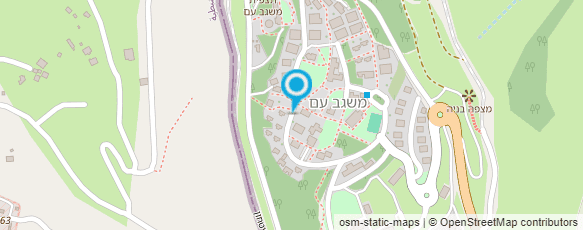 מפת הגעה אל כל בו משגב