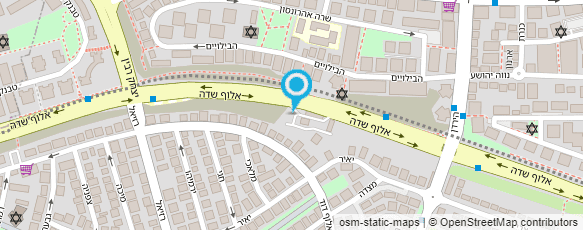 מפת הגעה אל צמיגי רמת חן