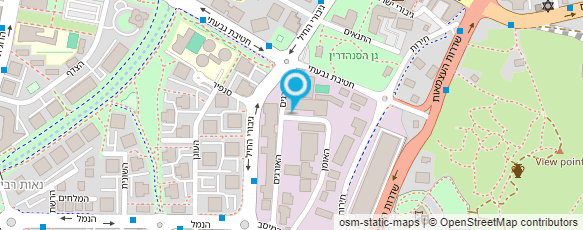 מפת הגעה אל סופר מזוז