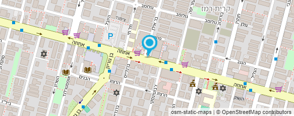 מפת הגעה אל שמש בעיר