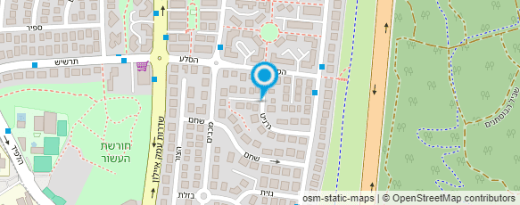 מפת הגעה אל טיוב  מערכות בע''מ