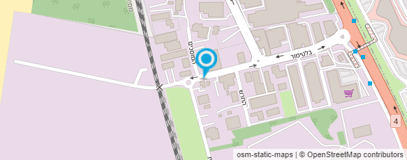 מפת הגעה אל אוטו דיקל