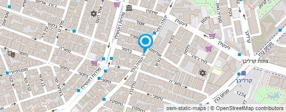 מפת הגעה אל מנה ספורט