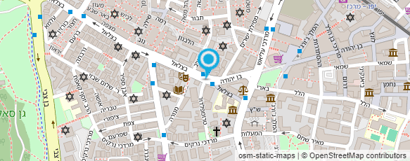 מפת הגעה אל נייר וחומר