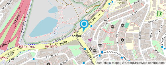 מפת הגעה אל ד"ר יונתן כהן-בית חולים וטרינרי