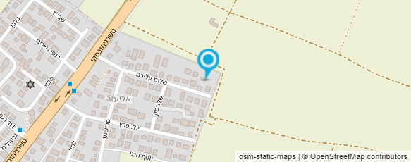 מפת הגעה אל עו"ד אוחנה-הבר אבישי