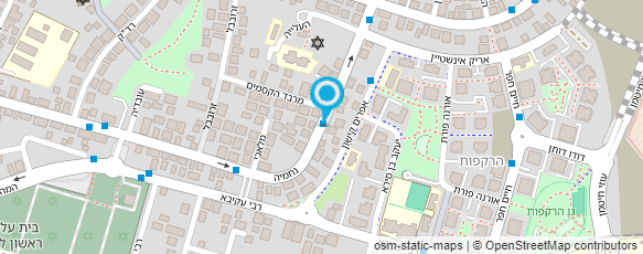 מפת הגעה אל עו"ד לוי מרדכי