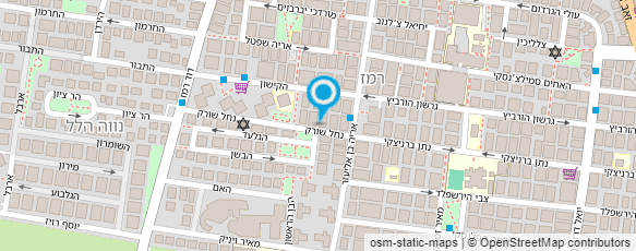 מפת הגעה אל אופק הרמות מפת הגעה אל אופק הרמות